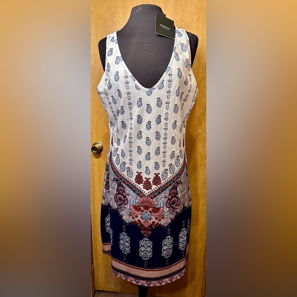 NWT Just Fashion Now size XXL a line sleeveless dress - Picture 3 of 10